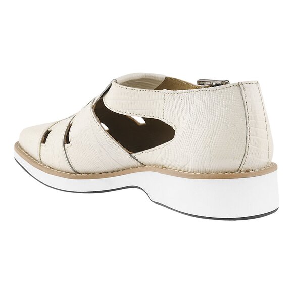 Adam Genuine Leather Lizard Print Sandals main image 5
